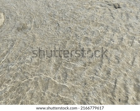 the picture of sand and sea 