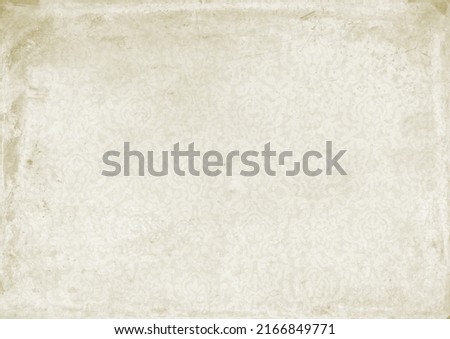 Blank white paper sheet texture mockup template