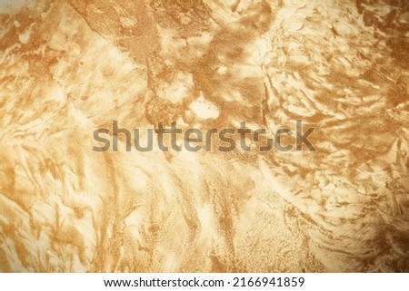 Light brown background wall texture. Background for des