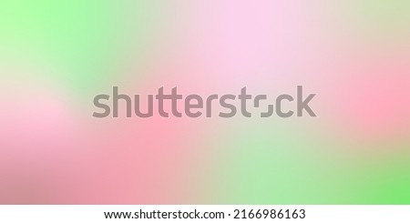 Abstract background with blur, spring. Color transition, gradient from green to pink. Gentle wallpapers for interfaces, applications, smartphones. Copy space Royalty-Free Stock Photo #2166986163