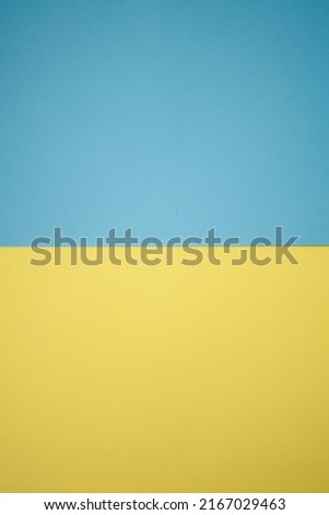 Yellow and blue background. Ukrainian flag. Can be used as background.