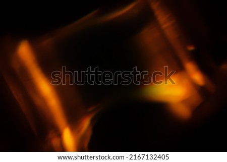 Overlay light effect for photo and mockups. Colored Film Burn Light Photo Overlay, Using Screen Mode, Abstract Background, Rainbow Lens Leaks Prism Colors, Trend Design, Creative Defocused Effect Royalty-Free Stock Photo #2167132405