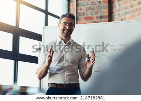 This is exactly where we want to be Royalty-Free Stock Photo #2167182881