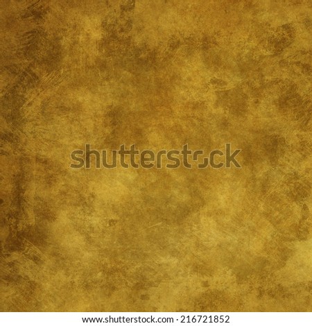 vintage brown background paper design with rough ragged texture, shabby distressed gray and brown color stains and faded beige background