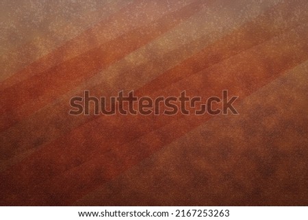 Old brown grunge leather texture background with line layers. Simple abstract background texture.