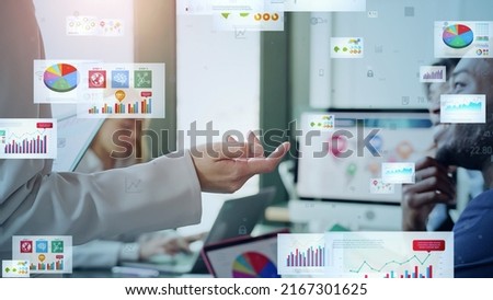 Electronic Document concept. Electronic application. Paperless office. Royalty-Free Stock Photo #2167301625