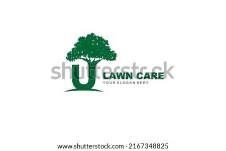 J lawn care logo design inspiration. Vector letter template design for brand.