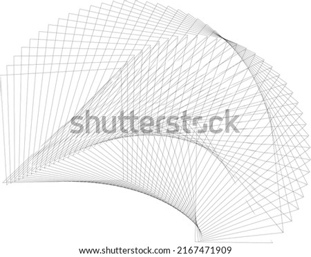 Abstract lines background, geometric dynamic pattern, vector modern design texture.