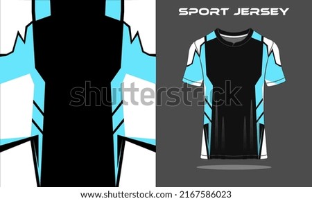 Tshirt sports abstrac texture footbal design for racing soccer gaming motocross gaming cycling Premium Vector