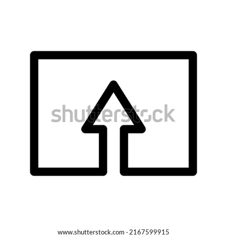 upload icon or logo isolated sign symbol vector illustration - high quality black style vector icons
