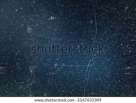 Dusty scratched and scanned old film texture Royalty-Free Stock Photo #2167633309