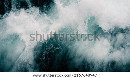 Photo of ocean in the motion