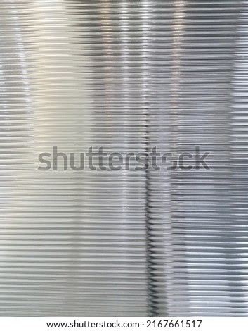 Frosted glass partition with beautiful lighting effects for background 