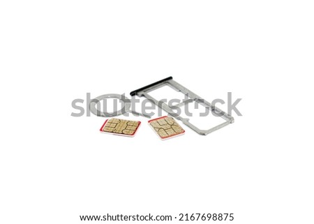 A picture of sim card tray with selective focus