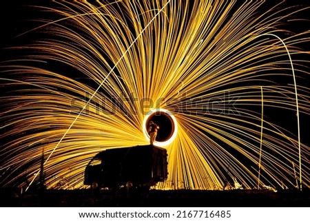 steel wool photography for background wallpaper