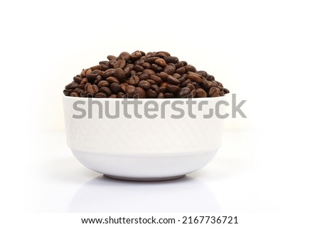 Coffee Drink And Coffee beans