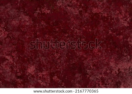 Red burgundy leather effect watercolor wallpaper Royalty-Free Stock Photo #2167770365