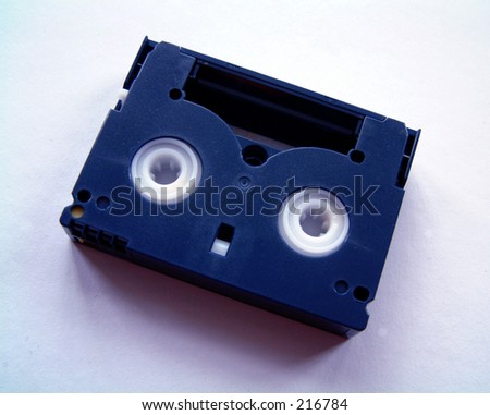 This is an image of Mini Dv Cassette