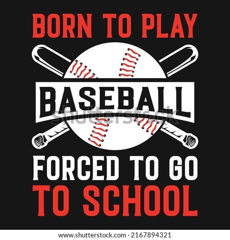 Baseball Player Sports T-shirt Vector 