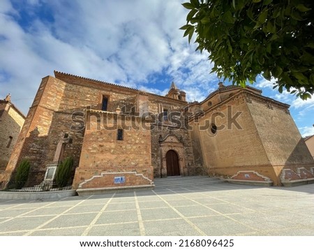 Church of El Cerro de Andévalo, Huelva.
religious building