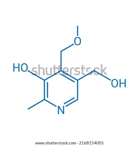 chemical structure of Ginkgotoxin (C9H13NO3)