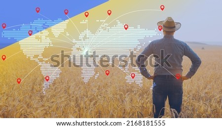 Unlocking grain exports to Ukraine.Ukraine has begun exporting wheat, grain reserves worldwide. Stop  food crisis. Solving export logistics