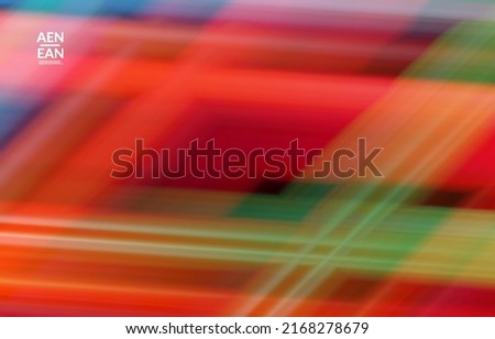 Abstract artistic wallpaper vector cover template with blurred with speed motion lines. Art of fluid gradients creates painting pattern of nature. 