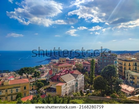Above Neapel in the Summer  Royalty-Free Stock Photo #2168280759