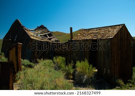 Bodie State Historic Park is a genuine California gold-mining ghost town.
