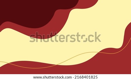 Abstract background. Minimal backgrounds with liquid shapes. Vector.