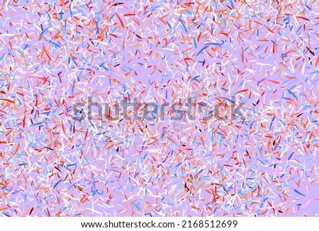 Light Green, Red vector background with stright stripes. Glitter abstract illustration with colorful sticks. Pattern for ads, posters, banners.