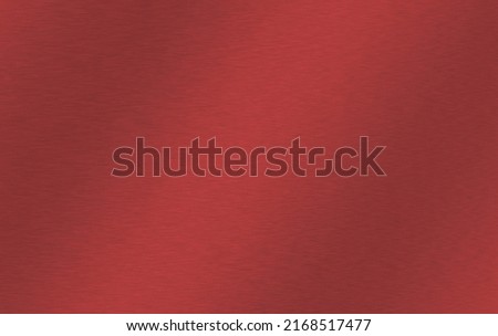 Red metal texture background background, foil texture, shiny and metal steel gradient template. Brushed stainless steel pattern