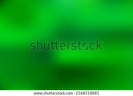 Light Green vector abstract blurred template. An elegant bright illustration with gradient. Template for cell phones.