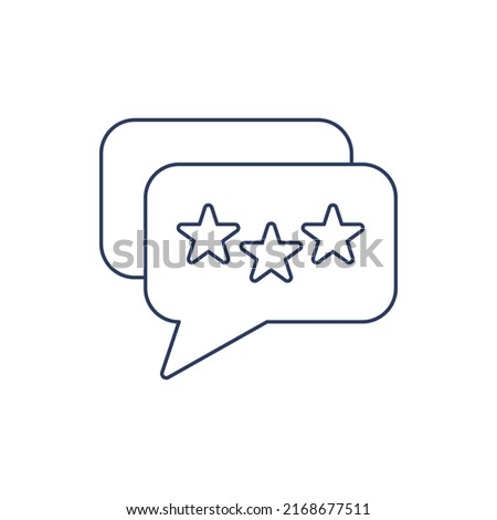 Modern chat bubble icon vector
