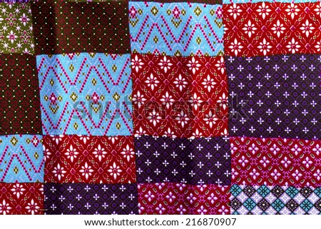 Cotton fabric as abstract background or texture and Versatile