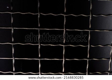 steel mesh abstraction horizontal photo
