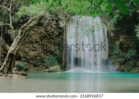 Erawan Waterfalls , Kanchanaburi , Thailand