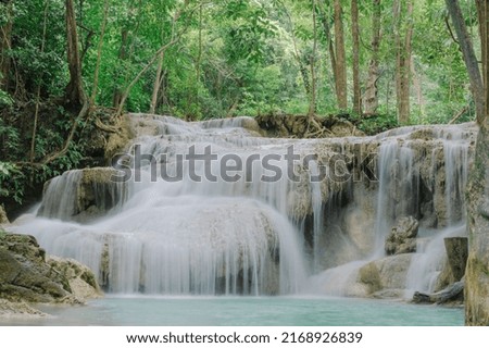 Erawan Waterfalls , Kanchanaburi , Thailand