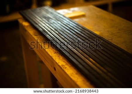 Metal profile. Steel product. Production details.