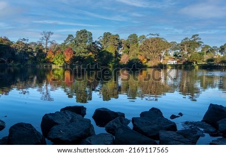 Lake Alexandra in Mittagong Township is a historic man made lake with a fantastic picnic and children's play area.