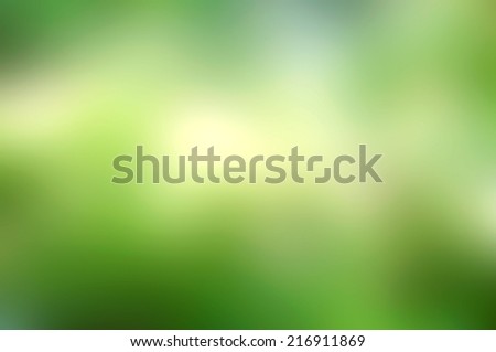 Dark green natural background blur.