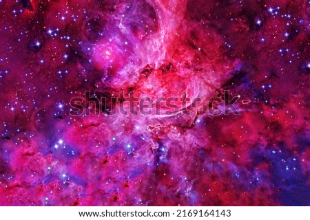 Beautiful bright galaxy. Elements of this image furnished by NASA. High quality photo