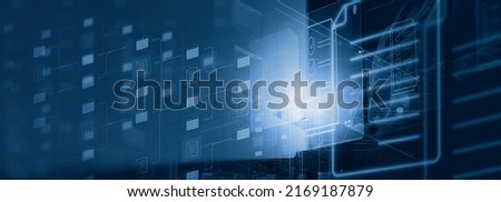 Compliance rules Businesswoman working digital tablet Document Management System (DMS),Virtual online documentation database and process automation to efficiently manage files Royalty-Free Stock Photo #2169187879
