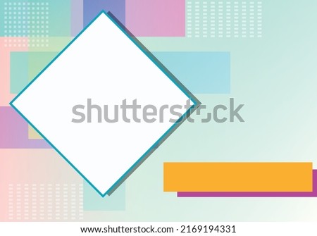 Advertising or product space background