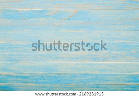 Blue wooden background. Painted wooden board. Detail for design. design elements. macro. full focus. Background for business cards, postcards and posters
