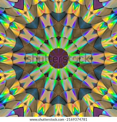 African Art Fabric. Rainbow Arabic Ethnic Pattern. Multicolor African Kaleidoscope Art. Seamless Floral Patchwork. Rainbow Retro Aztec. Artistic Watercolor Print. Seamless kaleidoscopic mandala