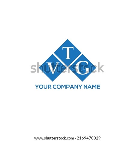 VTG letter logo design on white background. VTG creative initials letter logo concept. VTG letter design.
