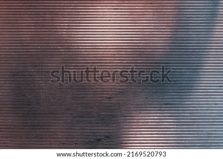 Texture Corrugated Metal sheet seamless, high quality