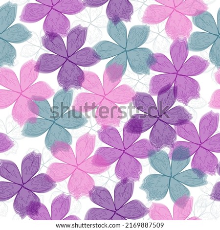 Watercolor briar flowers seamless pattern. Dog Rose branches on white background.   floral pattern for wallpaper or fabric. Flower rose. Botanic Tile.