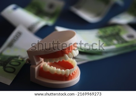 Take care your mouth. Dental services. Expensive dental center.